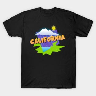 California Graphic T Shirt T-Shirt